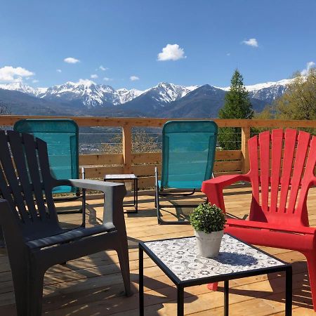 Chalet Avec Vue Lac Embrun Eksteriør bilde