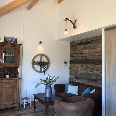 Chalet Avec Vue Lac Embrun Eksteriør bilde